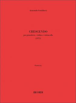 Crescendo per Pianoforte, Violino e Violoncelle (1971) 
