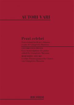 Pezzi Celebri Trascrizioni Facili per Chitarra a C 