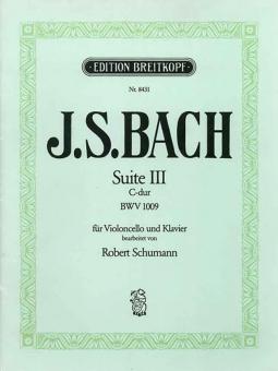 Suite Nr. 3 in C-Dur BWV 1009 