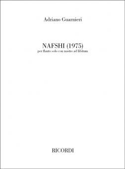 Nafshi per Flauto Solo con Nastro Ad Libitum (1975) 