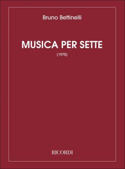 Musica per Sette (1975) 