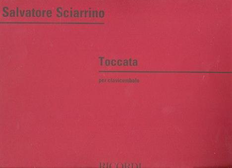 Toccata Per Clavicembalo (1975) 