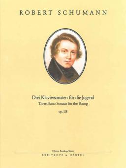 3 Klaviersonaten für die Jugend op. 118 
