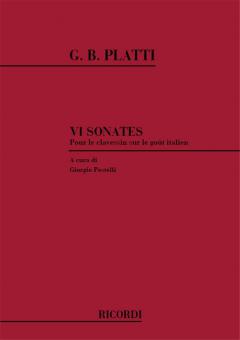 6 Sonata pour Le Clavessin 