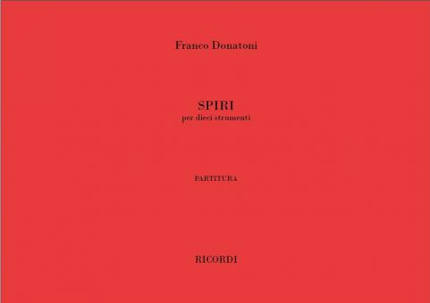 Spiri per 10 Strumenti 