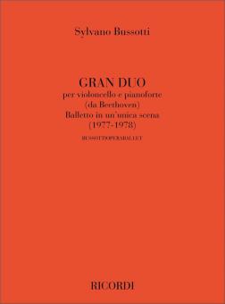 Gran Duo per Violoncello e Pianoforte 