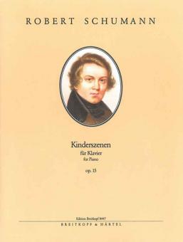 Kinderszenen op. 15 