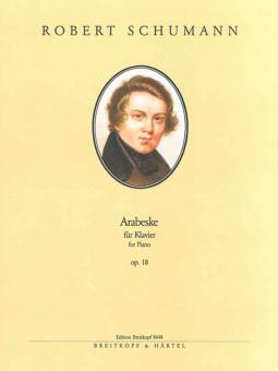Arabeske, op. 18 