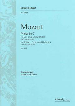 Missa C-Dur KV 317 Krönungsmesse) 