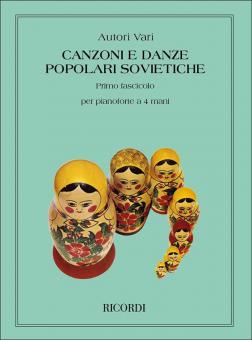 Canzoni e Danze Popolari Sovietiche Per Pianoforte 