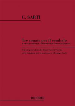 3 Sonata per Il Cembalo 