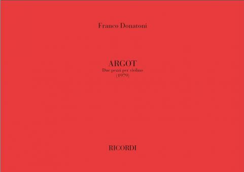 Argot 