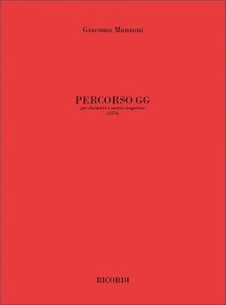 Percorso Gg Per Clarinetto e Nastro Magnetico 