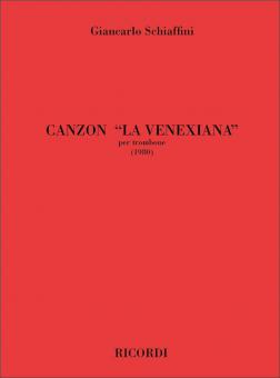 Canzon La Venexiana 