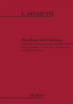 Parafrasi Del Christus. Cantata Spirituale per Soprano 