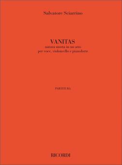 Vanitas per Voce, Violoncello e Pianoforte 