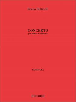 Concerto per Violino e Orchestra 
