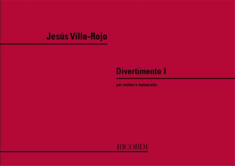Divertimento I per Violino e Violoncelle 
