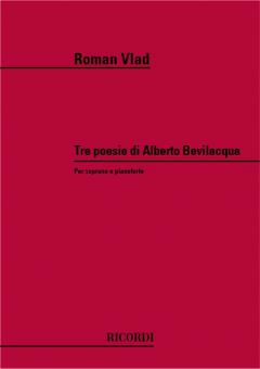 3 Poesie Di Alberto Bevilacqua 