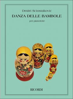 Danza Delle Bambole Per Pianoforte 