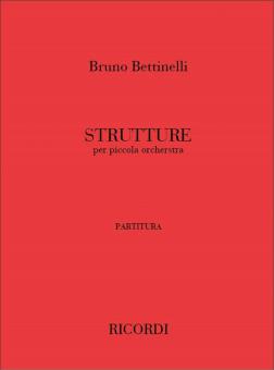 Strutture per Piccola Orchestra 