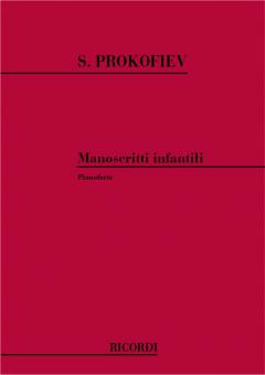 Manoscritti Infantili Per Pianoforte 