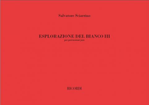 Esplorazione Del Bianco III 