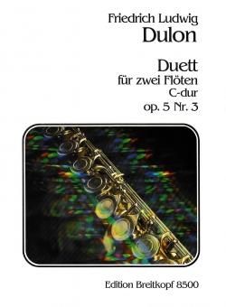 Duo op. 5 Nr. 3 