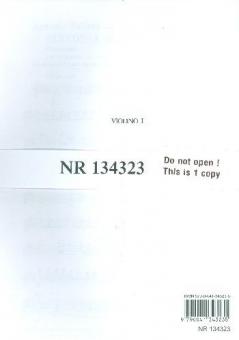 Sinfonia per Orchestra da Camera In Re 'Veneziana' 