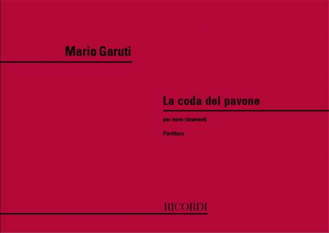Coda Del Pavone per 9 Strumenti 
