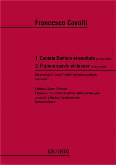 6 Pezzi Vocali Sacri 1 