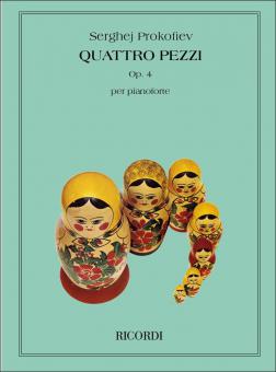 4 Pezzi Op.4 per Pianoforte 