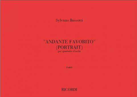 Andante Favorito (Portrait) 