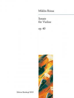 Sonate op. 40 
