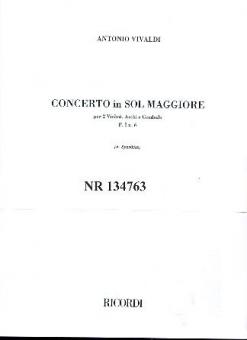 Concerto G-Dur F 1/6 T 27 