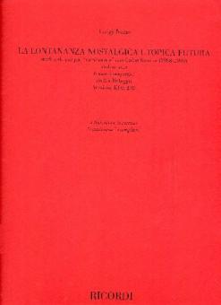 Lontananza Nostalgica Utopica Futura 