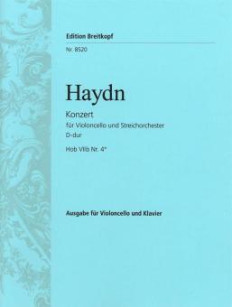 Violoncellokonzert D-dur Hob. VIIb:4 