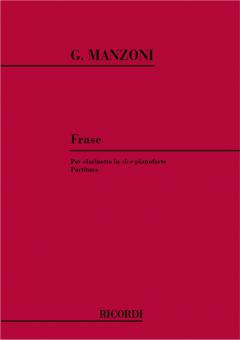 Frase Per Clarinetto In Si Bemol e Pianoforte 