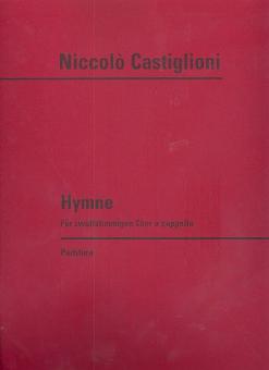 Hymne für zwölfstimmigen Chor a Cappella 