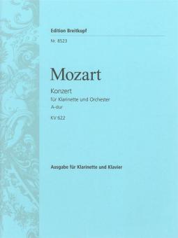 Klarinettenkonzert A-Dur KV 622 