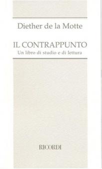 Contrappunto Un Libro Di Studio e Di Lettura Edizi 