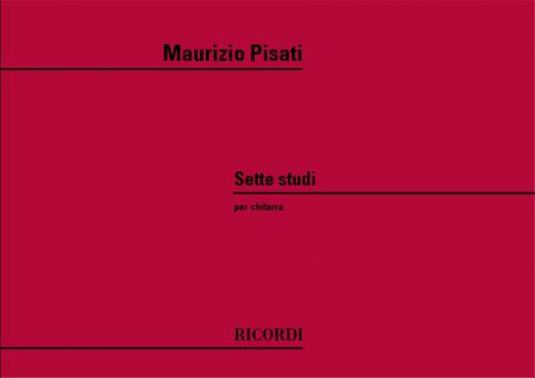 7 Studi per Chitarra 