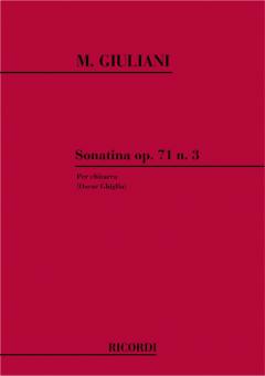 Sonatina per Chitarra Op.71 Nr.3 