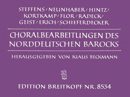 Choralbearbeitungen des norddeutschen Barock 
