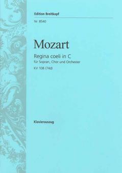 Regina coeli in C-Dur KV 108 