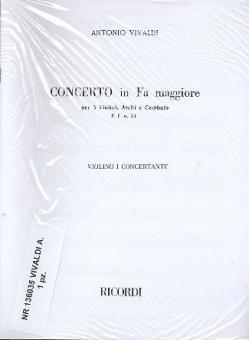 Concerto F-Dur F 1/34 T 88 