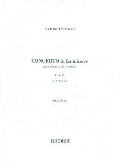 Concerto A-Moll F 1/61 T 140 