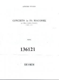 Concerto F-Dur F 7/12 T 315 