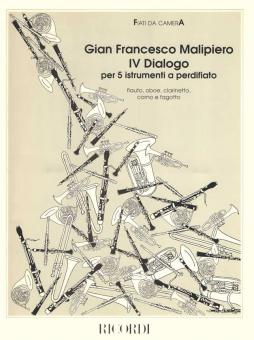 Dialoghi: Nr. 4 per 5 Istrumenti a Perdifiato 