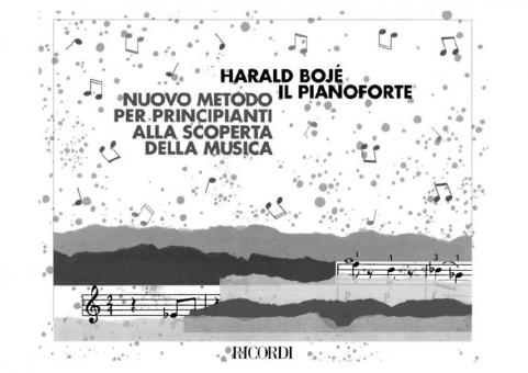 Pianoforte Nuovo Metodo per Principianti Alla Scop 